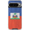 Haitian Flag Distressed Google Pixel 10 Pro XL Clear Case
